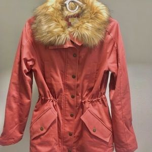Boden Kentwel Parka - Dusty Rose. New with tags. US size 6